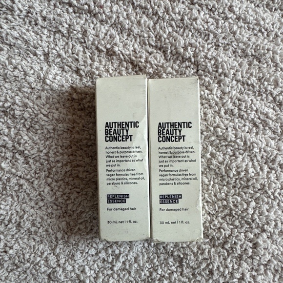 Authentic Beauty Concept Replenish Essence for Damaged Hair Lot of 2 - Picture 2 of 3